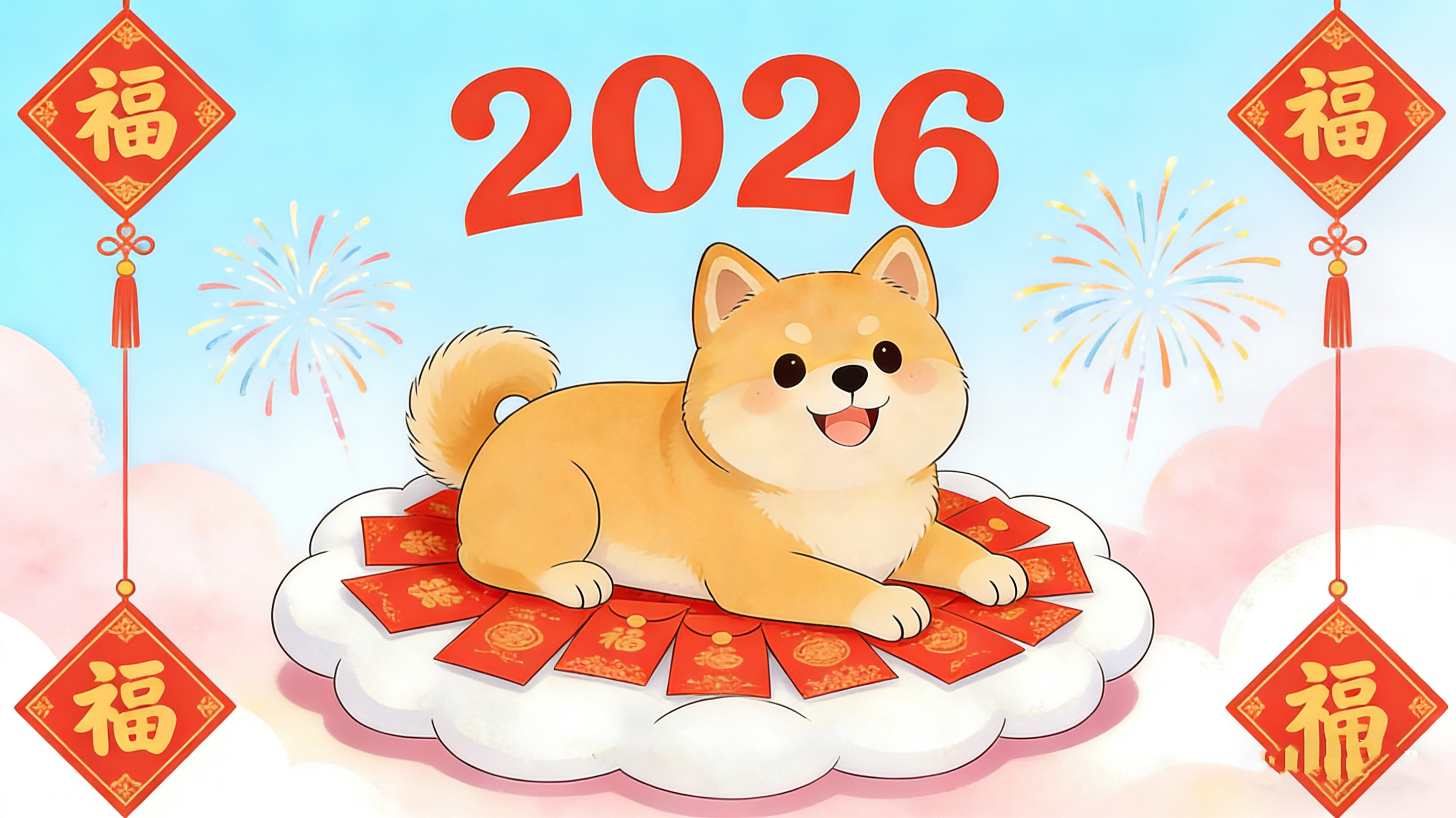 <strong>Blessed Red Packet</strong>